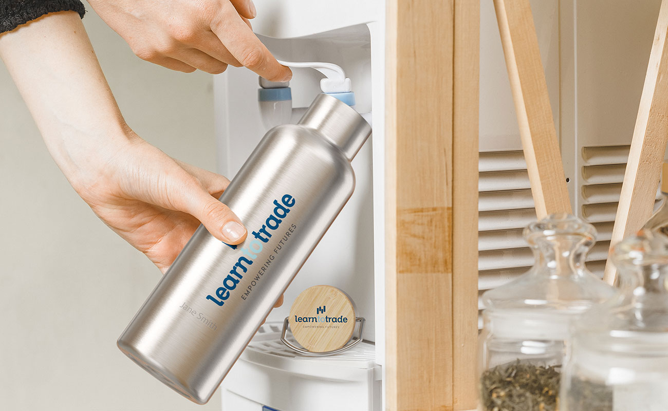 Traveler - Gourde Personnalisée gallery thumbnail