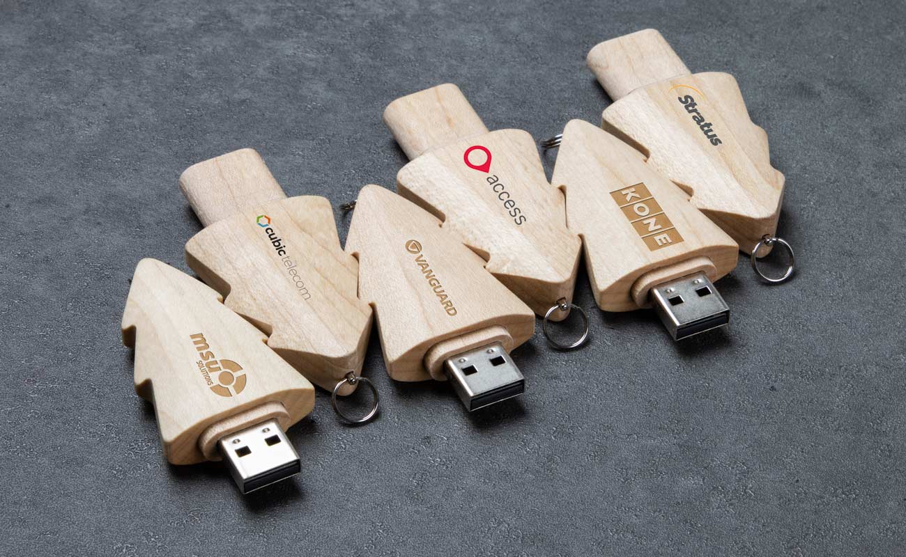 Tree - Clé USB Personnalisé gallery thumbnail