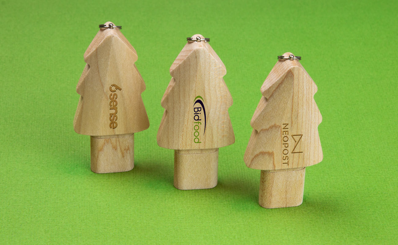 Tree - Cle USB Personnalisée Avec Logo gallery thumbnail