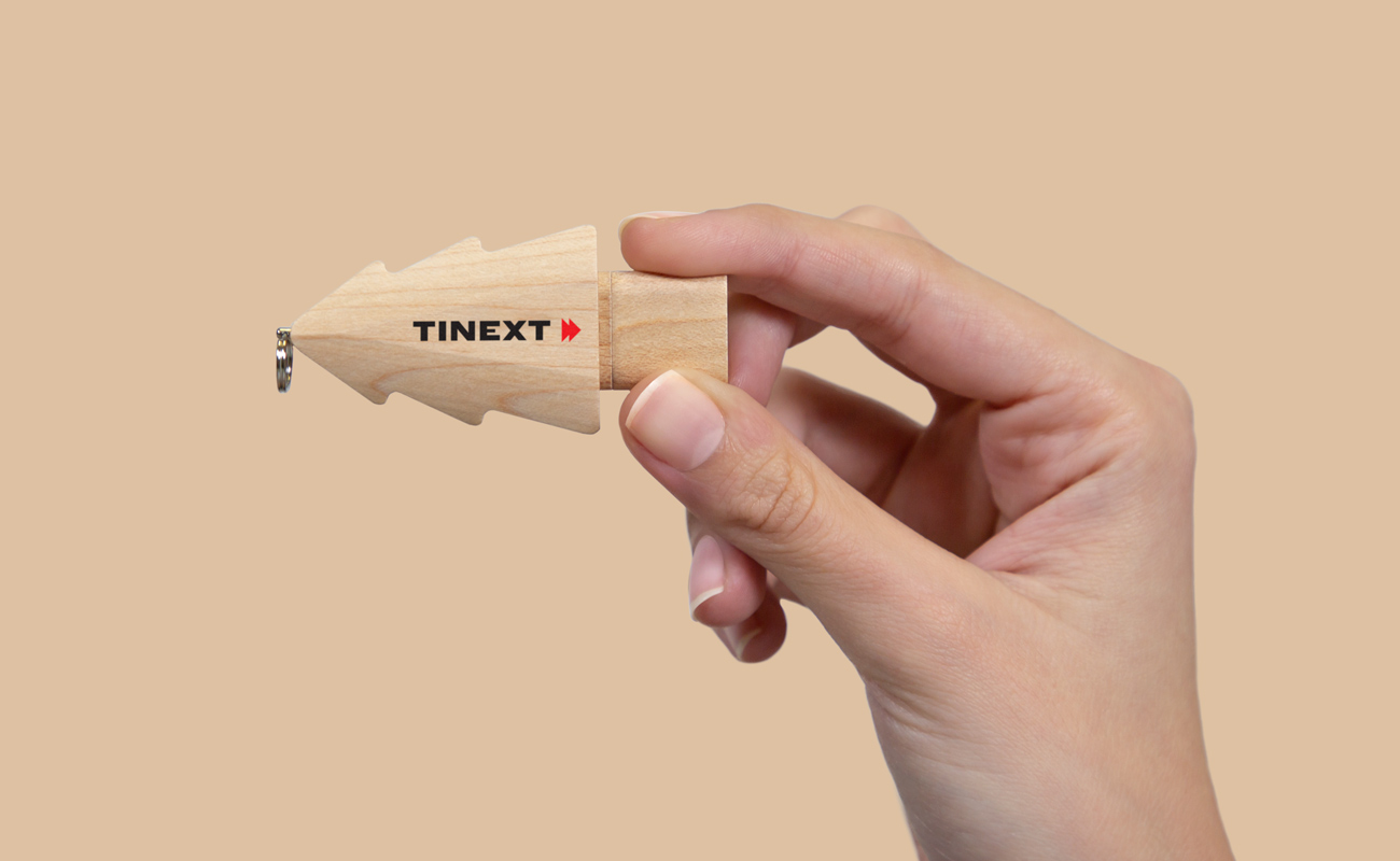 Tree - Clé USB Logo gallery thumbnail