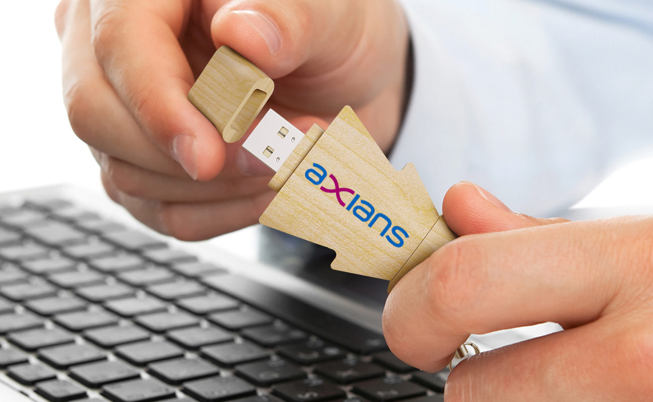 Tree Duo - Clés USB Personnalisées gallery thumbnail