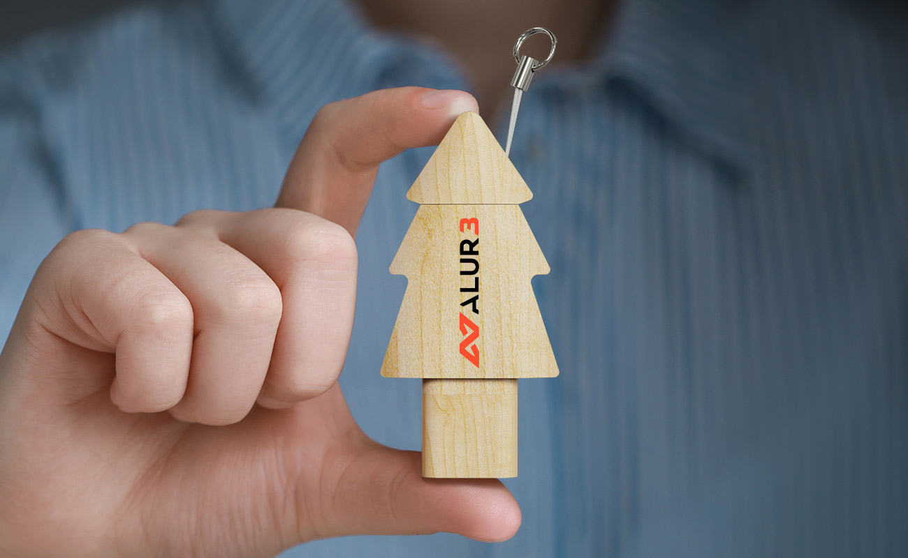 Tree Duo - Clef USB Personnalisée gallery thumbnail