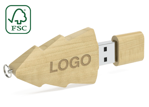 Tree - Clef USB Personnalisée Tree - Clef USB Personnalisée