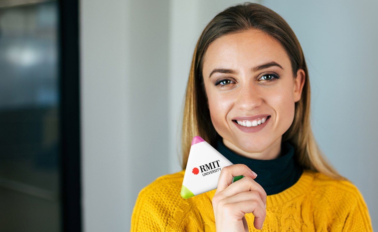 Triple - Stylos promotionnels avec logo gallery thumbnail