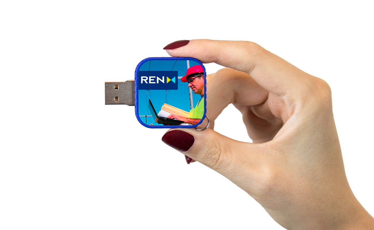 Trix - Cle USB Personnalisée Avec Logo gallery thumbnail