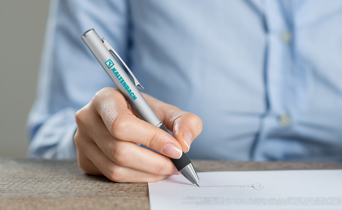 Twin - Stylos promotionnels publicitaires gallery thumbnail