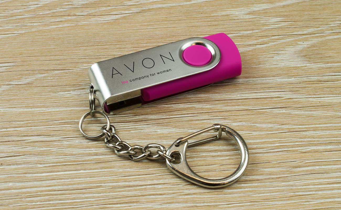 Twister - Cle USB Personnalisée Avec Logo gallery thumbnail