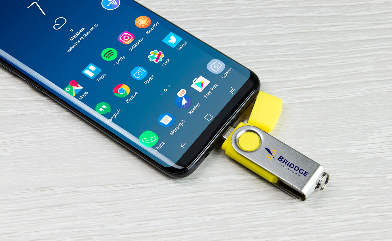 Twister Go - Clés USB-C avec Logo gallery thumbnail