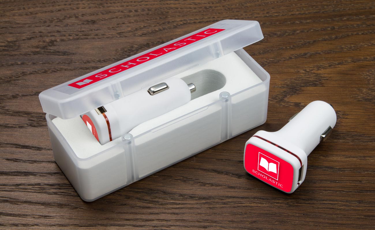 Vista - Adaptateur USB Voiture Personnalise gallery thumbnail