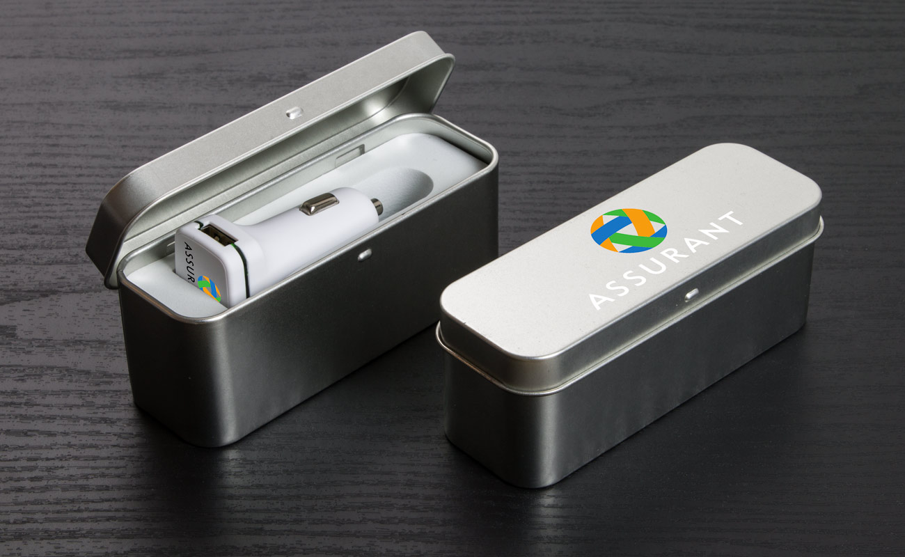 Vista - Adaptateur USB Voiture Goodies Personnalisé gallery thumbnail