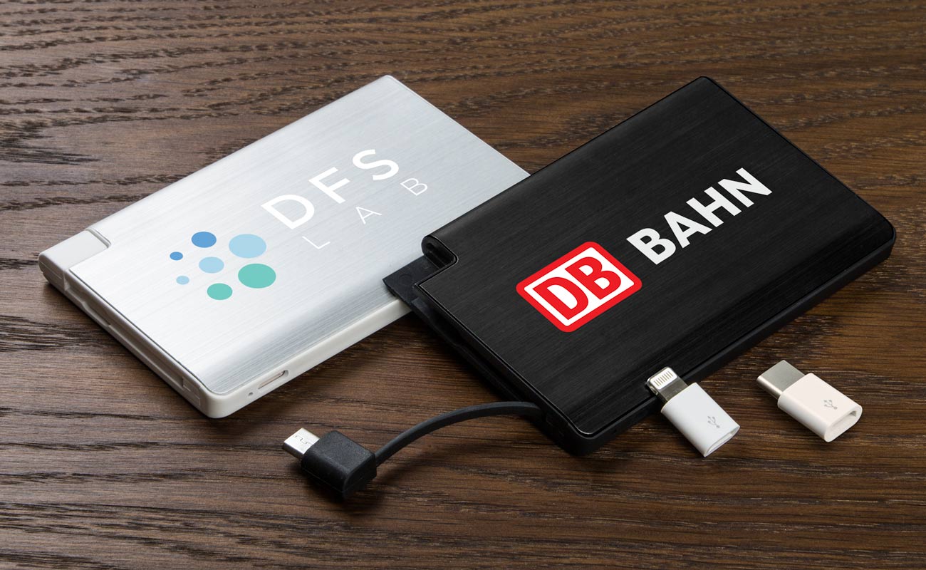 Volt - Power Bank Avec Logo gallery thumbnail