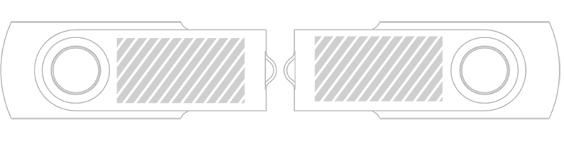 Clé USB Sérigraphie Clé USB Sérigraphie