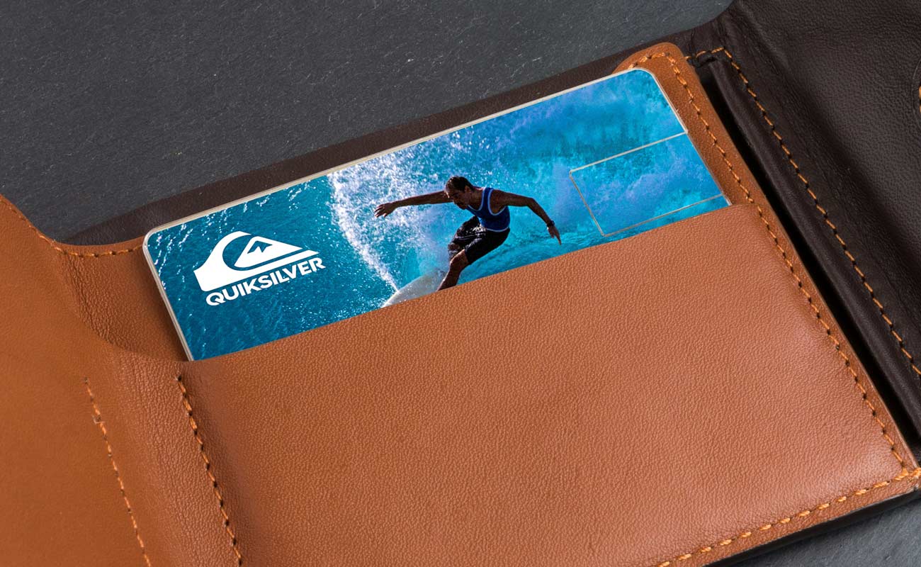 Wafer - Carte De Credit USB gallery thumbnail