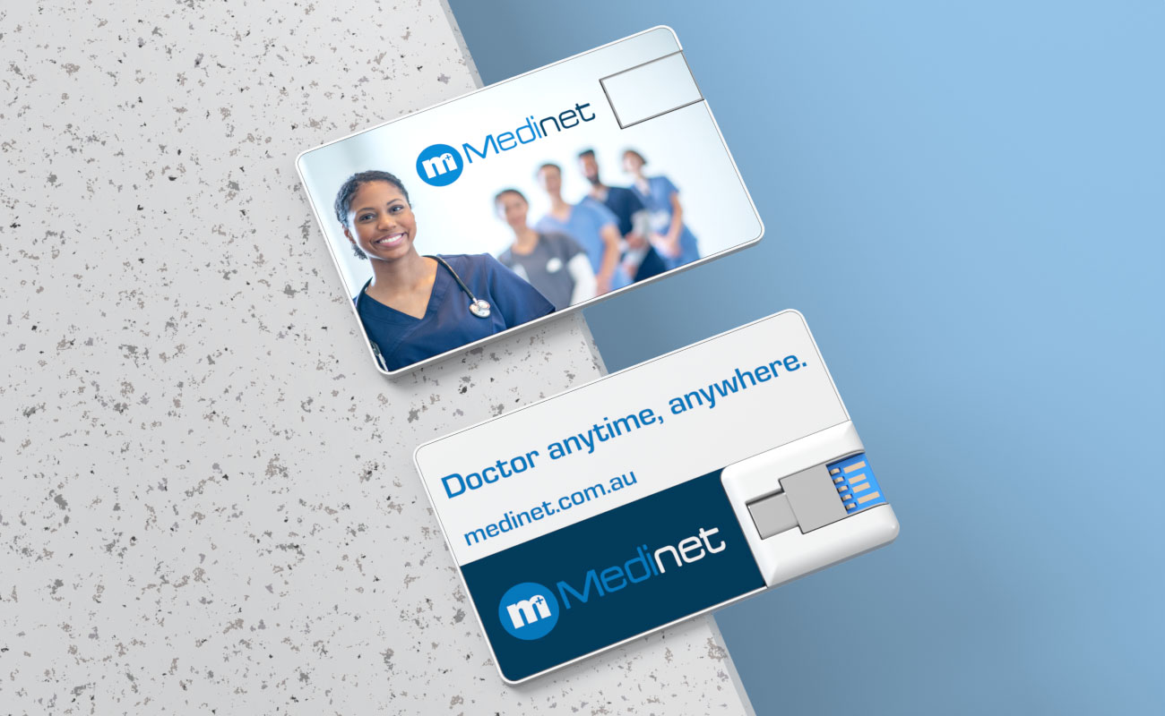 Wafer Duo - Clé USB Format Carte De Crédit gallery thumbnail