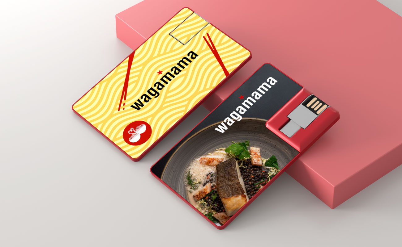 Wafer Duo - Carte Credit USB gallery thumbnail