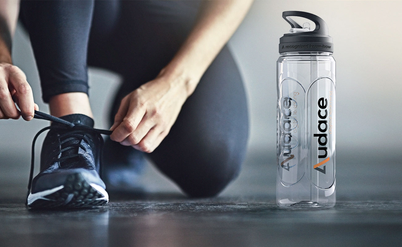 Wave - Gourdes en plastique publicitaires gallery thumbnail