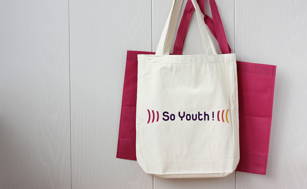 Weave - Sacs en toile promotionnels en coton gallery thumbnail