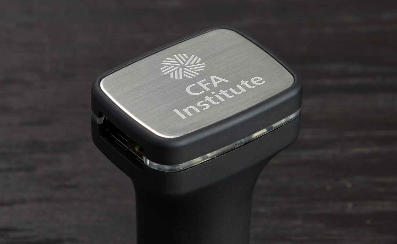 Zip - Adaptateur USB Voiture Personnalisé gallery thumbnail
