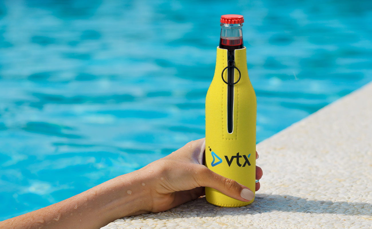 Zipper - Housses pour boissons publicitaires gallery thumbnail