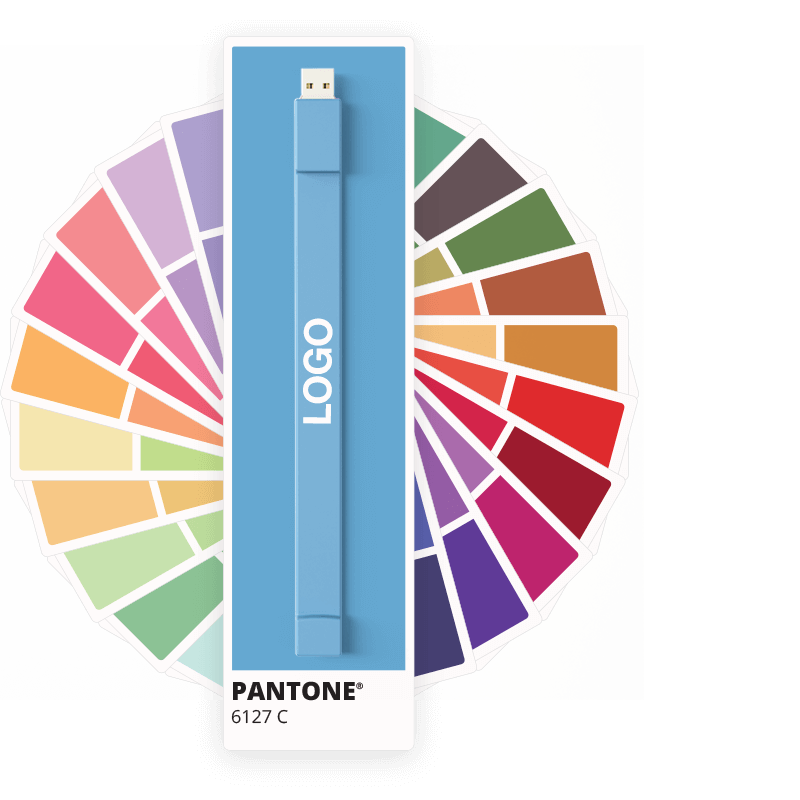 Lizzard Couleur pantone de la coque