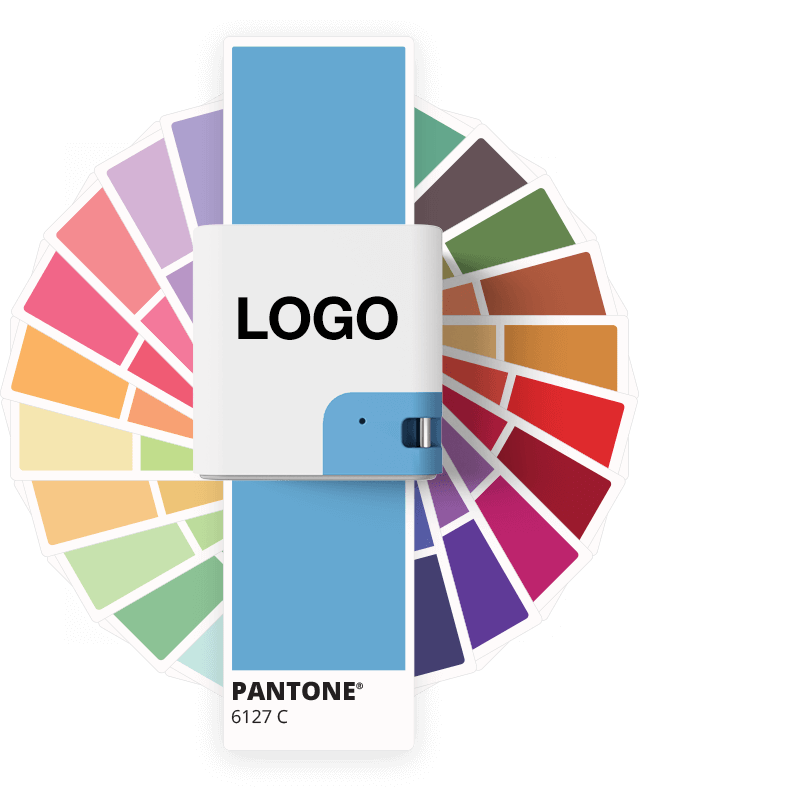 Cube Couleur pantone de la coque Cube Couleur pantone de la coque