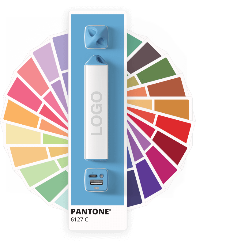 Element Couleur pantone de la coque Element Couleur pantone de la coque
