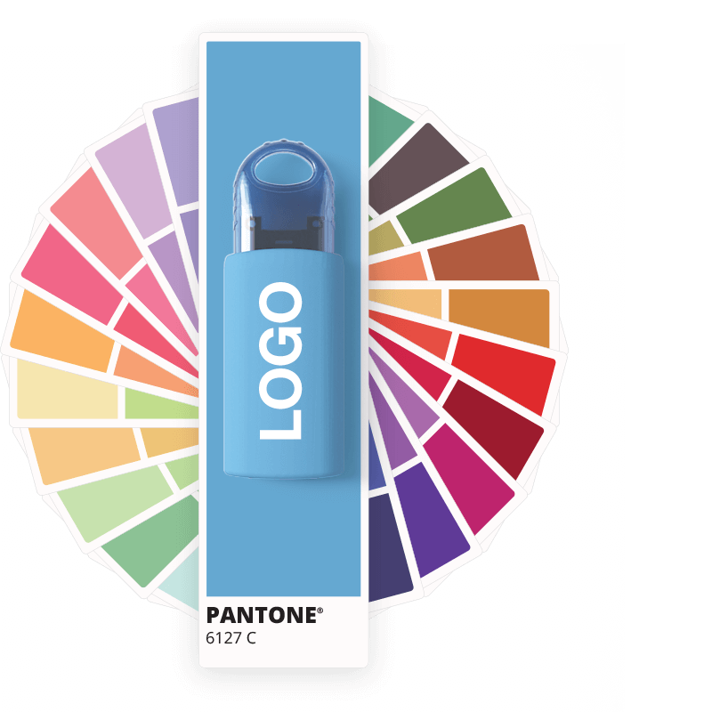 Kinetic Couleur pantone de la coque Kinetic Couleur pantone de la coque
