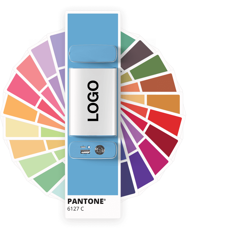 Rex Couleur pantone de la coque Rex Couleur pantone de la coque