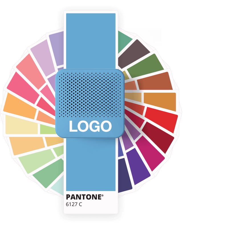 Ray Couleur pantone de la coque Ray Couleur pantone de la coque