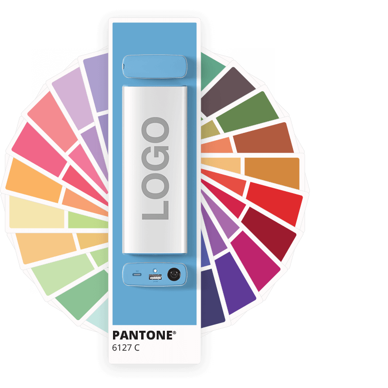 Titan Couleur pantone de la coque