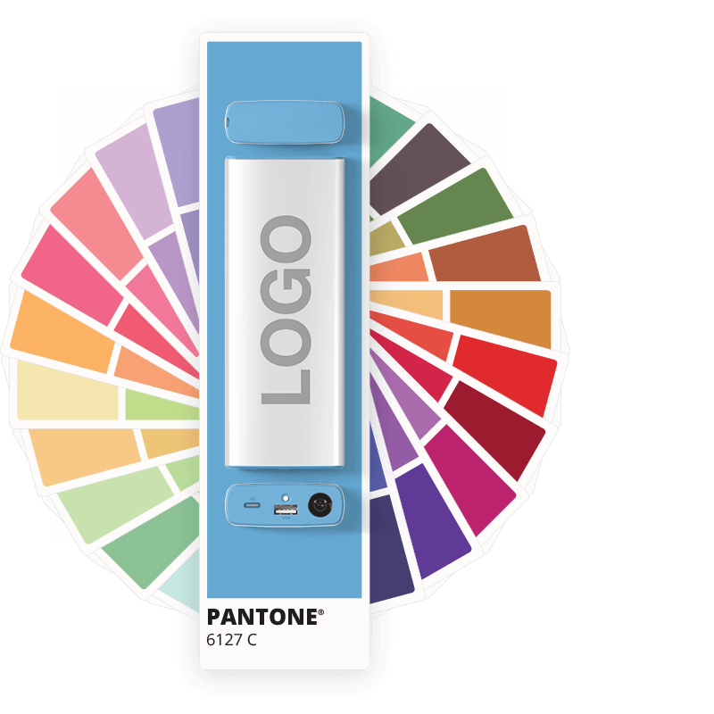 Titan Couleur pantone de la coque Titan Couleur pantone de la coque