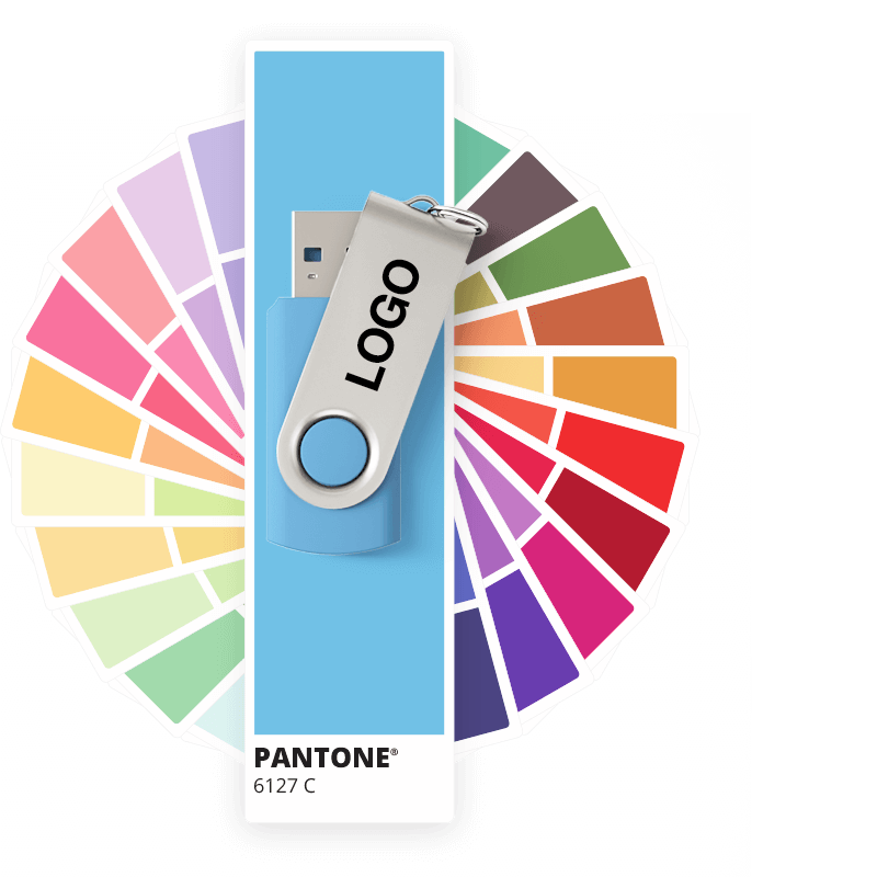 Twister Couleur pantone de la coque