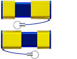 Couleurs hybrides disponibles. Choisissez 2 différentes couleurs pour les parties distinctes.