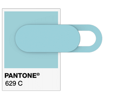 Références Pantone® Cache webcam